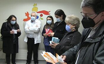 Urgencia Pediátrica del HRC implementa pictogramas para la atención inclusiva de niños y niñas