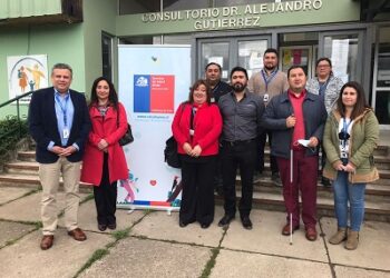 Presentan nueva directora del consultorio Dr. Alejandro Gutiérrez de Coyhaique