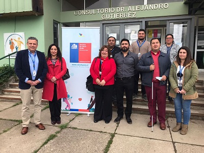 Presentan nueva directora del consultorio Dr. Alejandro Gutiérrez de Coyhaique