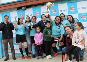 Aguas Patagonia y Sodimac se coronaron campeones de la Liga de la Construcción 2022