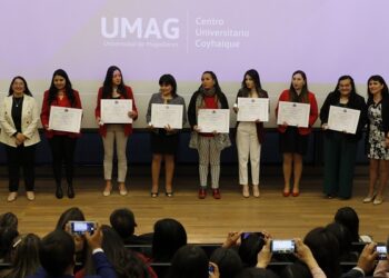 UMAG titula&nbsp;a 76 nuevos profesionales&nbsp;en su Centro Universitario&nbsp;de Coyhaique