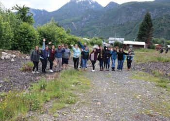 Comité “Vida Nueva” de Villa Mañihuales celebra compra de Terreno para ejecutar su proyecto habitacional