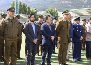 Carabineros moderniza su flota e incorpora cinco carros al servicio policial