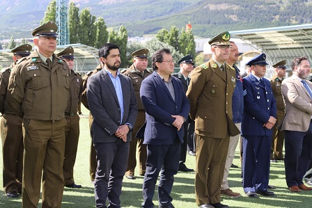 Carabineros moderniza su flota e incorpora cinco carros al servicio policial