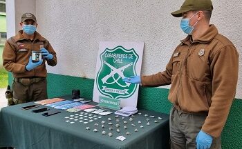 Clorhidrato de cocaína y marihuana avaluada en cerca de 47 millones de pesos fue sacada de circulación