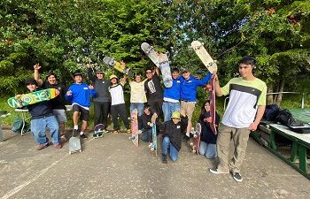 Seremi de Salud y equipos de Programas Recuperación de Barrios finalizan actividades saludables en Coyhaique y Puerto Aysén