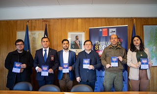 Gobierno promueve Denuncia Seguro: fono gratuito, seguro y anónimo