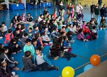 Comunidades Escolares de Puerto Ibáñez y Cerro Castillo fueron protagonistas de la IV Feria Literaria Seamos Comunidad
