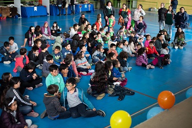 Comunidades Escolares de Puerto Ibáñez y Cerro Castillo fueron protagonistas de la IV Feria Literaria Seamos Comunidad