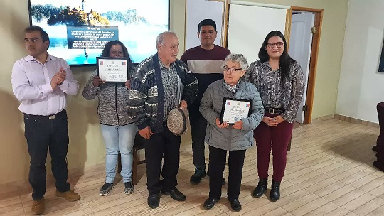 10 familias de Chile Chico mejoraron condiciones de habitabilidad de sus viviendas