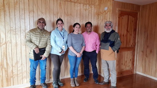 EN GUAITECAS DESTACAN LOS AVANCES EN PROYECTOS HABITACIONALES PARA VECINOS DE LA COMUNA