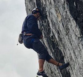 Con escalada en roca en La Junta lanzan temporada de turismo 2022 – 2023 en la comuna de Cisnes
