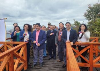 SATISFECHO POR LA GESTIÓN MUNICIPAL DEL AÑO 2022 SE MANIFESTÓ EL ALCALDE DE GUAITECAS, MARCOS SILVA