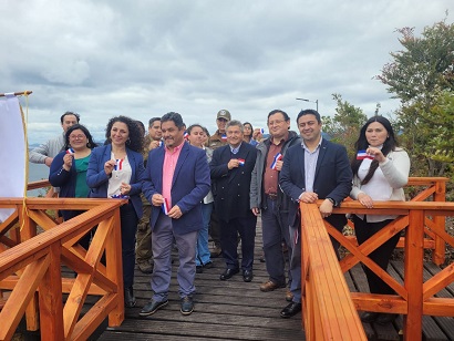 SATISFECHO POR LA GESTIÓN MUNICIPAL DEL AÑO 2022 SE MANIFESTÓ EL ALCALDE DE GUAITECAS, MARCOS SILVA