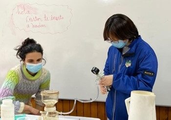 Habitantes de Los Lagos y Aysén apoyan a científicos en monitoreo de calidad del agua de los principales ríos del norte de la Patagonia 
