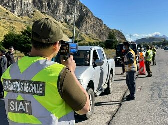 Carabineros despliega servicios en resguardo de la seguridad en víspera de año nuevo en la región de Aysén