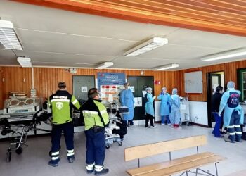 Milagro navideño en Mañihuales: Equipo del CECOSF atendió parto de mujer que desconocía su embarazo