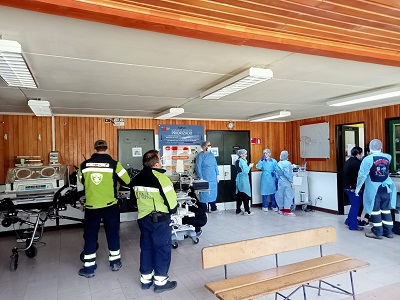 Milagro navideño en Mañihuales: Equipo del CECOSF atendió parto de mujer que desconocía su embarazo