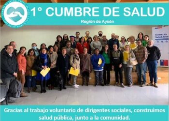 Dirigentes abordan desafíos en salud pública durante primera jornada de la Cumbre de Salud