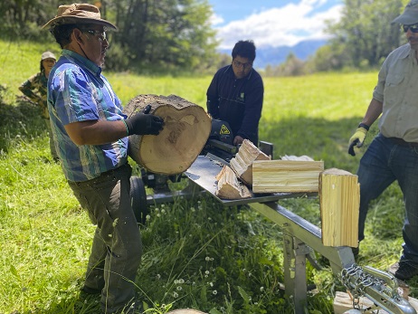 INFOR trabaja con productores leñeros en programa de transferencia tecnología
