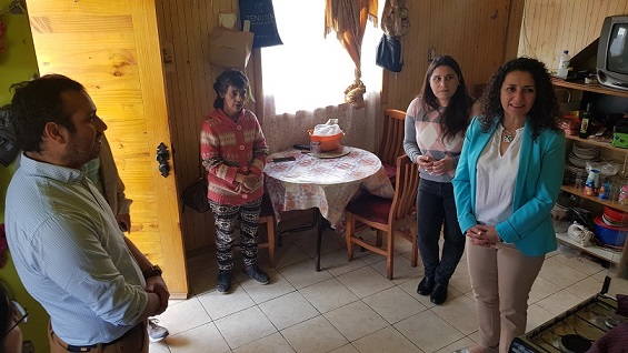 20 familias de Coyhaique mejoraron habitabilidad de sus viviendas