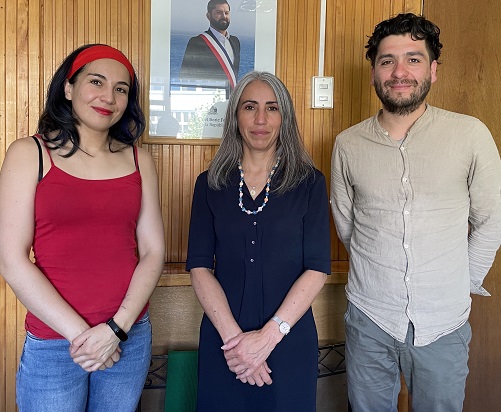 SEREMI DE BIENES NACIONALES SE REÚNE CON PRODUCTORES DE BAJO CERO STOP MOTION