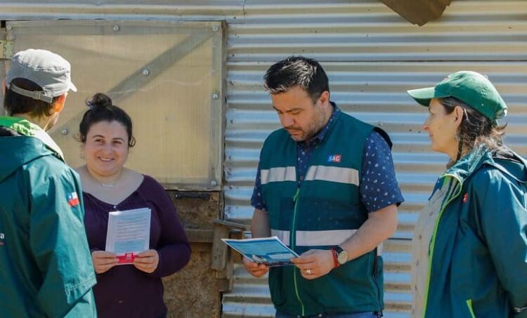 Ministerio de Agricultura refuerza llamado a la prevención ante Influenza Aviar