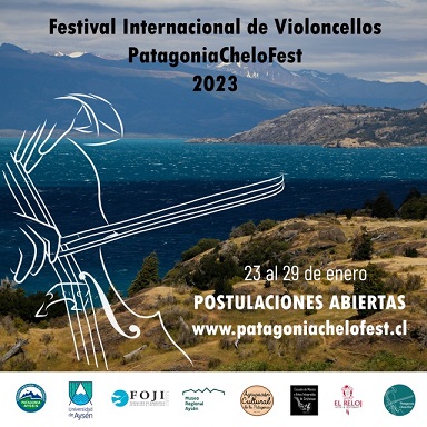 BACH EN LA RUTA AUSTRAL Y PATAGONIACHELOFEST 2023