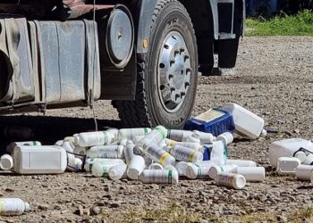 Coordinan el retiro de 1.500 kilos de envases fitosanitarios en Aysén
