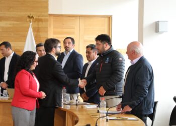Alcalde Francisco Roncagliolo: “Es fundamental que el concepto Chile por Chile por tierra se siga instalando”