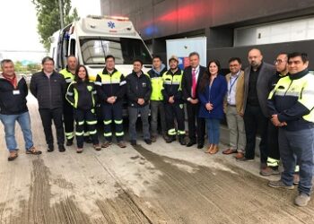 Nueva Ambulancia para la comunidad aysenina
