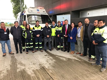 Nueva Ambulancia para la comunidad aysenina