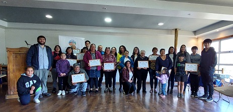 24 FAMILIAS SON BENEFICIADAS A TRAVÉS PROGRAMAS DE HABITABILIDAD Y AUTOCONSUMO EN COCHRANE