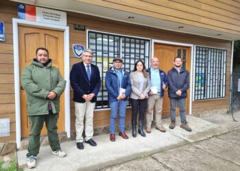 Planificación con enfoque en los territorios realizan el Seremi de Trabajo y Previsión Social junto a servicios de la cartera  