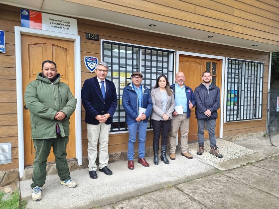 Planificación con enfoque en los territorios realizan el Seremi de Trabajo y Previsión Social junto a servicios de la cartera
