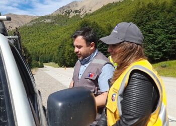Con Campaña “#CuidaTuVida y la fauna Silvestre” alertaron a conductores para prevenir atropellos de huemules