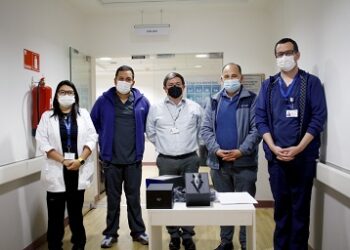 Empresas Bahamonde entregó moderno equipamiento a Unidad de Diálisis del hospital de Aysén