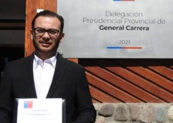 Otra Baja en el gabinete regional: Delegado de Gral. Carrera renuncia a su cargo