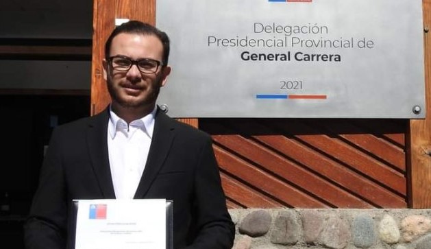 Otra Baja en el gabinete regional: Delegado de Gral. Carrera renuncia a su cargo