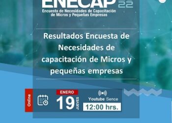 El Observatorio Laboral de Aysén, realiza Seminario Online entregando resultados de la ENECAP 2022