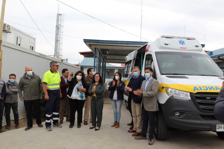 Hospital Leopoldo Ortega de Chile Chico cuenta con nueva ambulancia para atender demanda de la cuenca del lago Chelenko