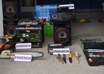 PDI y Fiscalía esclarecen seis robos ocurridos durante el fin de semana en diferentes puntos de la región