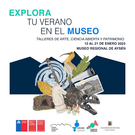 ¡Explora tu verano en el Museo! Talleres de Arte, Ciencia Abierta y Patrimonio