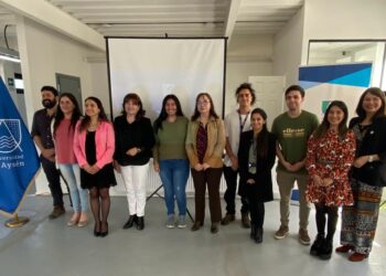 Proyecto de Innovación en docencia de la UAysén que benefició a niños y adolescentes de Valle Simpson permitió acercar a los futuros profesionales con sus usuarios 