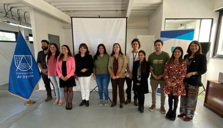 Proyecto de Innovación en docencia de la UAysén que benefició a niños y adolescentes de Valle Simpson permitió acercar a los futuros profesionales con sus usuarios 