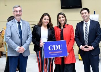 Conforman nuevo grupo de coordinación política en el Congreso: Centro Democrático Unido