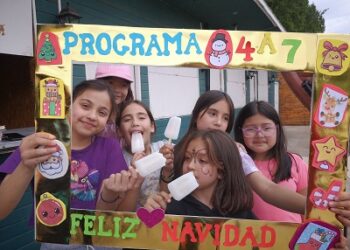 Programa 4 a 7 de SernamEG finaliza el año con actividades lúdicas para sus participantes