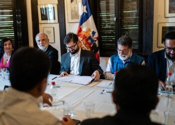 Presidente Gabriel Boric anunció siete medidas de seguridad económica