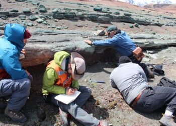 Académicos de Geología UNAB descubrieron arco volcánico perdido del Cretácico Inferior