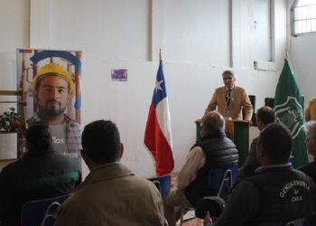 SENCE CERTIFICÓ A PERSONAS PRIVADAS DE LIBERTAD EN EL CCP COYHAIQUE